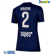 Paris Saint-Germain Achraf Hakimi #2 Domaci Dres za Ženska 2025-26 Kratak Rukav